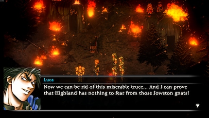 Luca Blight est le mal incarné.