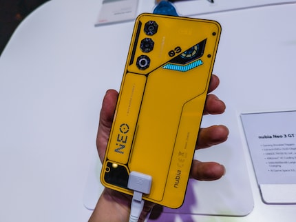Le Nubia Neo 3GT dispose d'une chambre de refroidissement supplémentaire afin de ralentir moins rapidement la puissance de la puce.