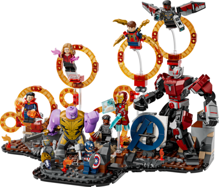Neuf mini-figurines et quelques briques : le nouveau set Marvel de LEGO déçoit sur toute la ligne.