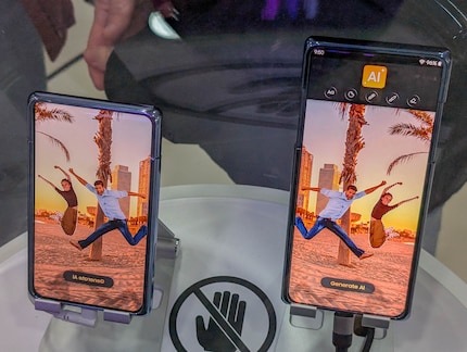 Slidable Flex Vertical : voici comment Samsung déploie l’écran de son smartphone vers le haut.