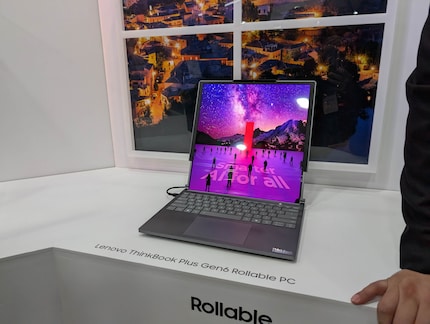 Lenovo utilise un écran de Samsung pour son ThinkBook Plus Gen 6 Rollable.