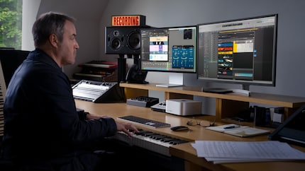 The natural habitat of the Mac Studio is - well, studios.