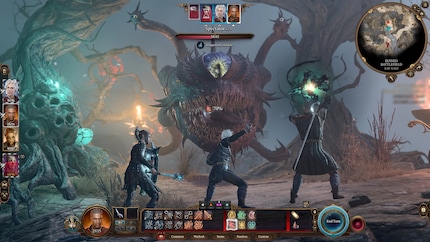 « Baldur's Gate III », un jeu que peu de gens ont terminé.