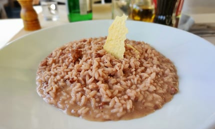 Ne pense pas que je vais revenir pour sauver ton risotto !