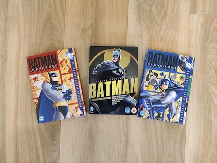 Les DVD Batman de la série d'animation culte seraient également concernés. Je n'ai constaté aucun dommage sur mes DVD jusqu'à présent.