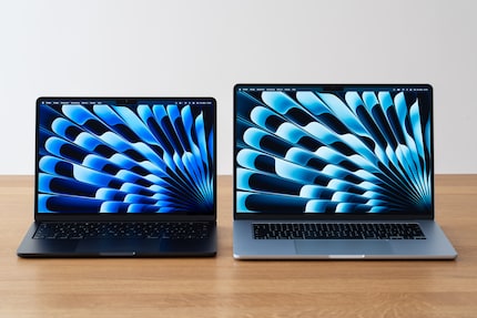 Je ne configurerais plutôt pas le MacBook Air avec plus de 16 Go de RAM. 200 francs pour 8 gigaoctets supplémentaires, c'est trop cher.