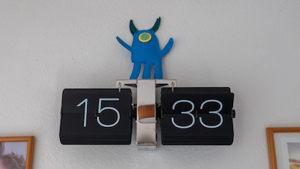 Les horloges faciles à lire avaient déjà plus de succès.