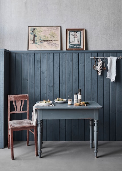 Les barres murales permettent de gagner beaucoup d’espace dans les petites cuisines...