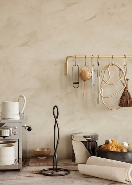 Plus les objets sont choisis avec soin, plus la barre a un effet décoratif.