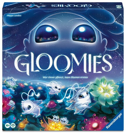 C'est de fleurs galactiques qu'il s'agit dans Gloomies