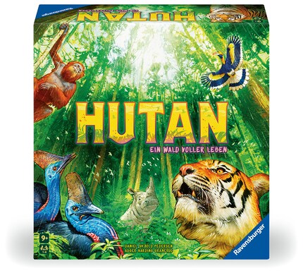 Le jeu de pose Hutan vous emmène dans la jungle