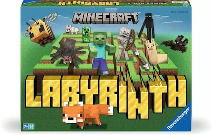 Le labyrinthe de Minecraft