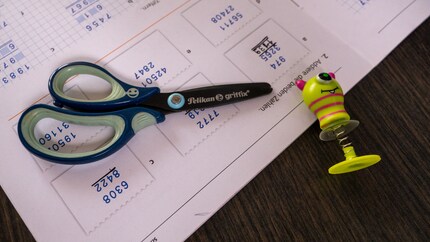 Although they’re designed for kids, I prefer these left-handed scissors over every other pair in the house.