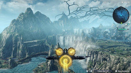 Le nouveau Skell Hraesvelg se transforme dans les airs en avion à réaction. Trop cool !