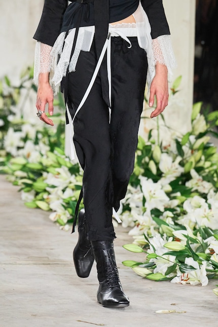 Ann Demeulemeester Spring/Summer 25.