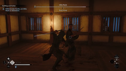 Affronter des boss armés jusqu’aux dents avec Naoe n’a rien d’amusant.