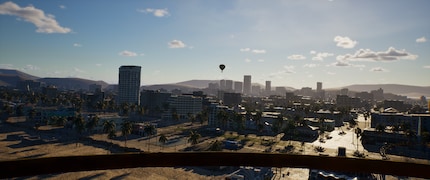 La vue sur la grande roue me plaît. Mais mon ordinateur transpire beaucoup lors du chargement du paysage.