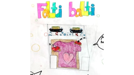 «Falti balti» I would buy it immediately.