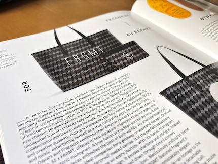 Au Départ has also collaborated with Fragment.