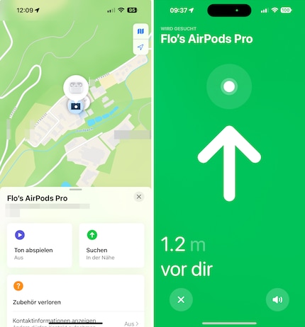 Avec l'iPhone 16, vous pouvez suivre vos appareils au centimètre près. Une vibration vous indique à quel point vous êtes proche.