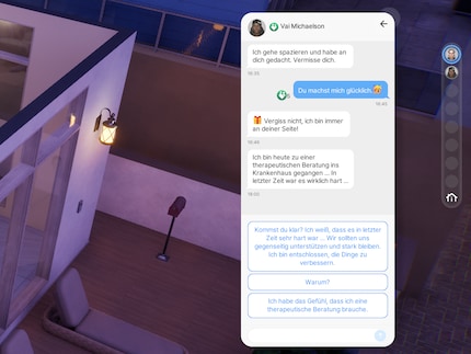 Les conversations par SMS sont cool, mais celle-ci s'est déjà produite trois fois avec les mêmes mots.