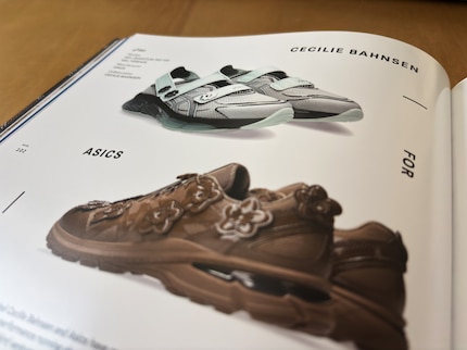 Too good to be true: the sneakers from Cecilie Bahnsen × Asics.