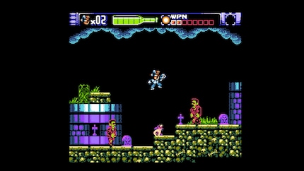 The Angry Video Game Nerd has to fight the games from inside the system.