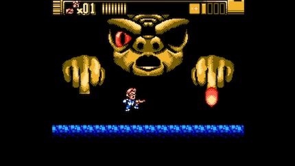 Big bosses are a challenge for the NES.