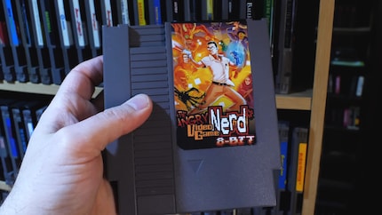 The game will be available to buy as a physical game cartridge.