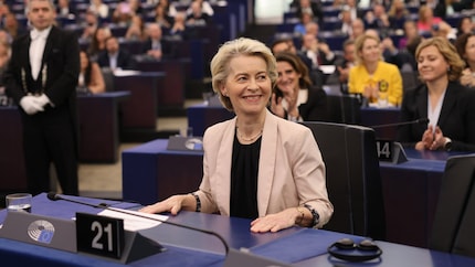La Commission européenne, présidée par Ursula von der Leyen, demande des concessions à Apple.