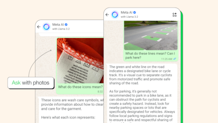MetaAI devrait par exemple pouvoir vous expliquer les symboles et les marques sur les photos.