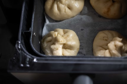 Steamed buns are wonderful to prepare.