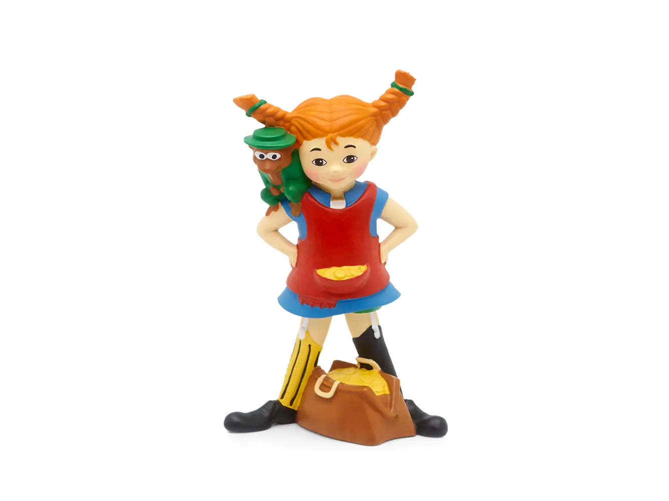 A la place du livre audio, voici une pièce radiophonique vivante : le nouveau son de Pippi Langstrumpf.