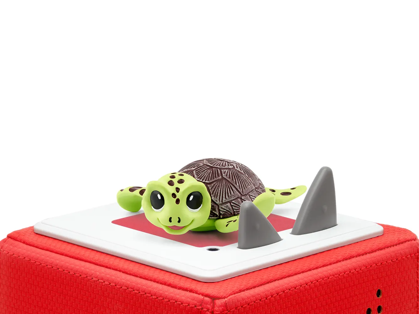 Bientôt disponible en Tonie : la tortue de mer Bobby.
