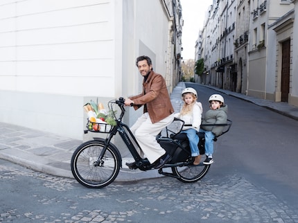 This is how the manufacturer sees modern, urban mobility.