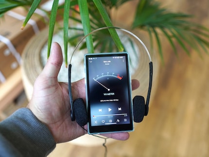 Je peux régler différents paramètres dans le lecteur de FiiO. Je me sers des réglages par défaut pour ce test.