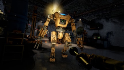 Au début, il vaut mieux éviter les robots de combat.
