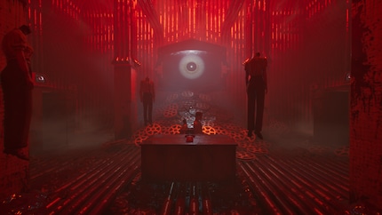 L'espace rouge de Lynch dans «Twin Peaks» fois dix. De telles scènes sont standard dans les mondes de la tête.