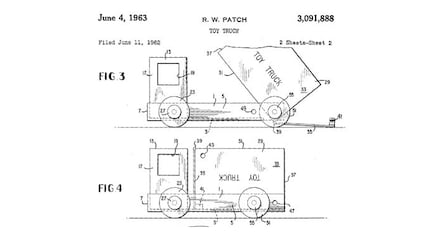 Inventeur à cinq ans : Brevet de Patch en 1963.