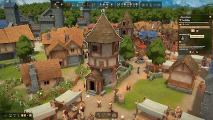 Construis ta ville de conte de fées.