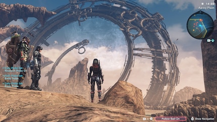 L'univers du jeu est d'une taille impressionnante.