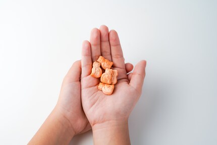 Certains compléments alimentaires pour enfants rappellent fortement les sucreries.