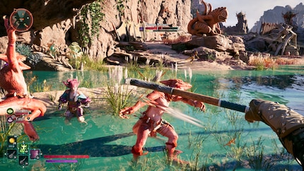 Un action-RPG qui rappelle le bon vieux temps.