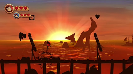 Le classique du jeu de plateforme brille de mille feux en HD.