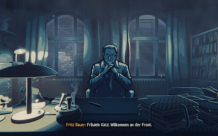 J'aime beaucoup le style graphique du jeu. Il transmet parfaitement l'ambiance sombre.