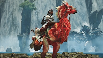 Chasser des monstres à cheval, c'est «Monster Hunter Wilds.»