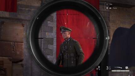 Les nazis en ligne de mire.