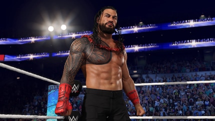 Rien de nouveau à la WWE>2K