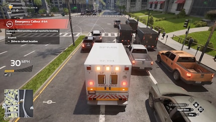 «Ambulance Life : A Paramedic Simulator» est une affaire de soins intensifs.