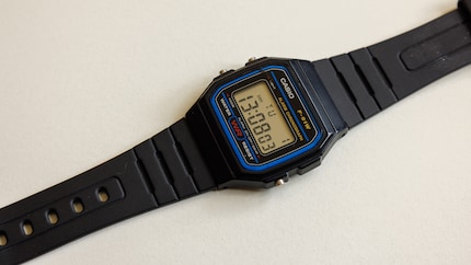 Elle finit toujours par se remettre : ma Casio F-91W
